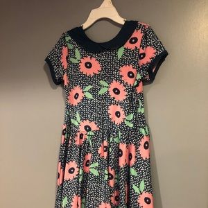 Fancy Dot dot smile size 7